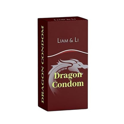 LIAM & LI Dragon Condom 8-Inch