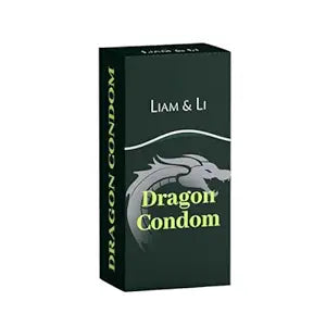 LIAM & LI Premium Size Dragon 10 Inch Condom For Men | Dragon condom 10 inch big size