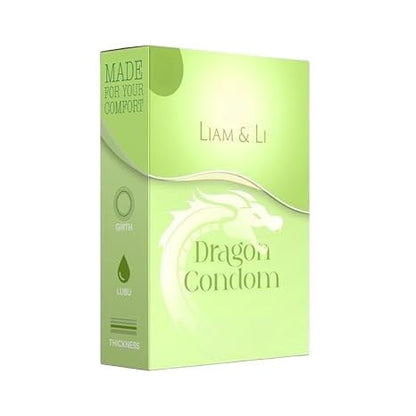 LIAM & LI Condom, 5 Inch, Unscented, Single Pack, Male