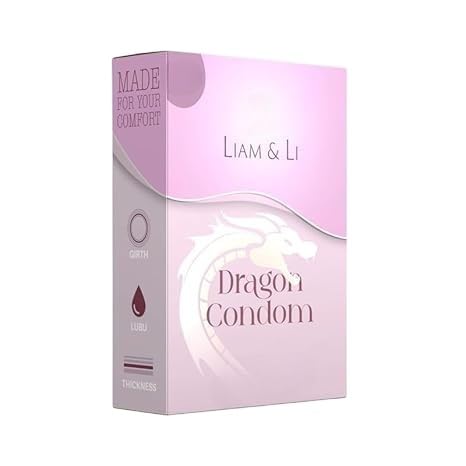LIAM & LI Big Extra Size five-Inch Drag-on Condom for Men | Long-Lasting, Ultra-Thin Extra Time & Comfort | Single Pack| 5 INCH||