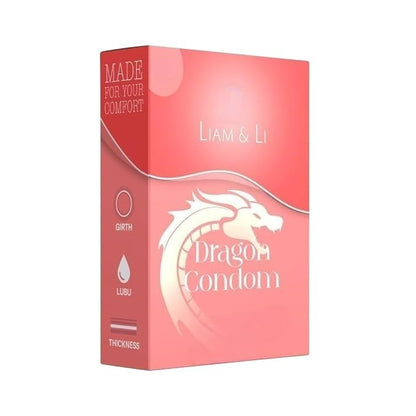 LIAM & LI Big Extra Size five-Inch Drag-on Condom for Men | Long-Lasting, Ultra-Thin Extra Time & Comfort | Single Pack| 5 INCH|1