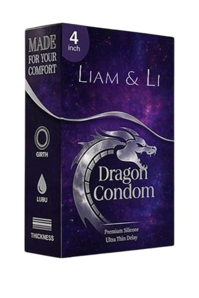 LIAM & LI Dragon For Men 4-inch Durable Size Skin-Friendly Comfortable Fit – Single Piece | Ultra Soft | Long Lasted | Extra size