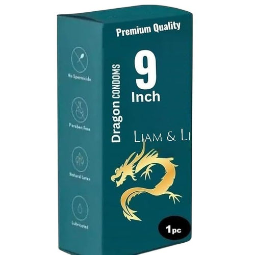 LIAM & LI Imported Dragon for men (9 INCH)