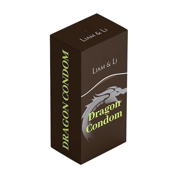 LIAM & LI Dragon Condoms, Skin Color 5 inch