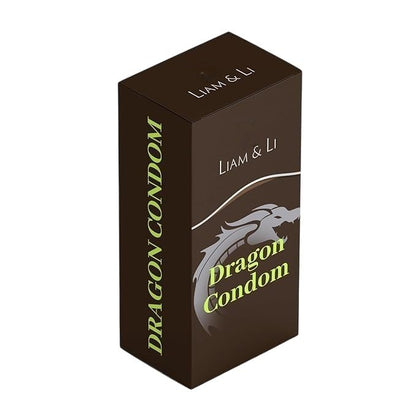 LIAM & LI Dragon Condoms, Skin Color 5 inch