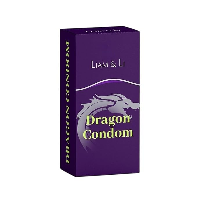 LIAM & LI Imported Dragon condom for mans 7 INCH
