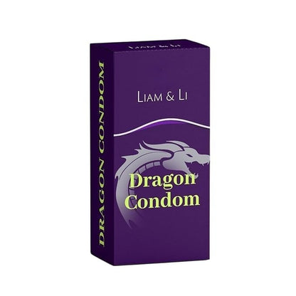 LIAM & LI Imported Dragon condom for mans 7 INCH