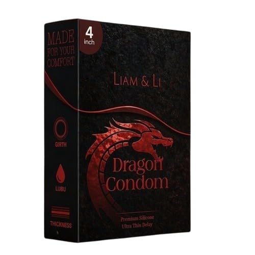 LIAM & LI Dragon Premium, Long Lasting, 4 inch - 1 Piece