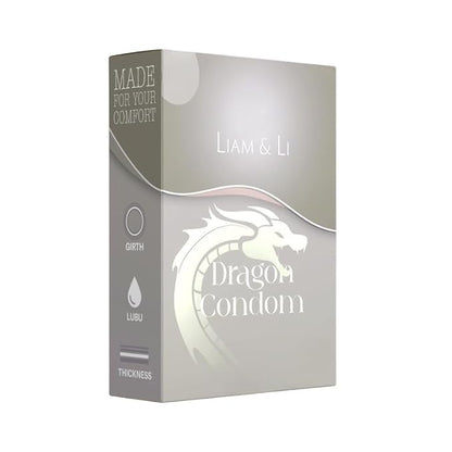 LIAM & LI Dragons Condome For Men 5-inch for regular use | Ultra Soft | Long Lasted | Extra Pleasure | Extra size