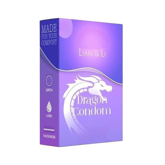 LIAM & LI Condom for Men To Enjoy Life More Fun More Delay