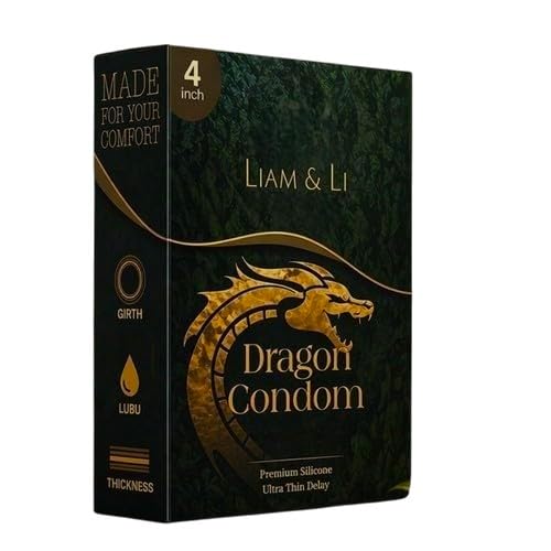 LIAM & LI Premium Dragon For Men 4-inch for regular use | Ultra Soft | Long Lasted