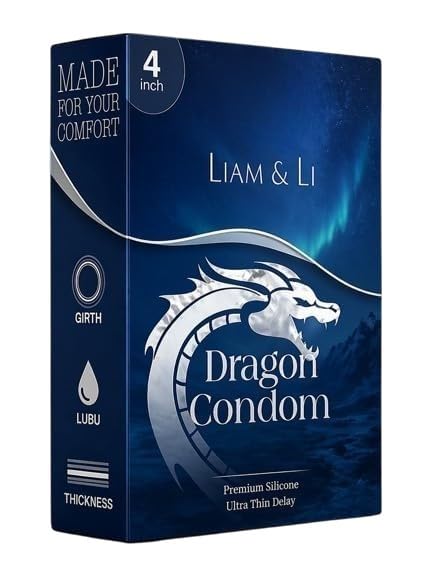 LIAM & LI Dragon For Men 4-inch for regular use | Ultra Soft | Long Lasted
