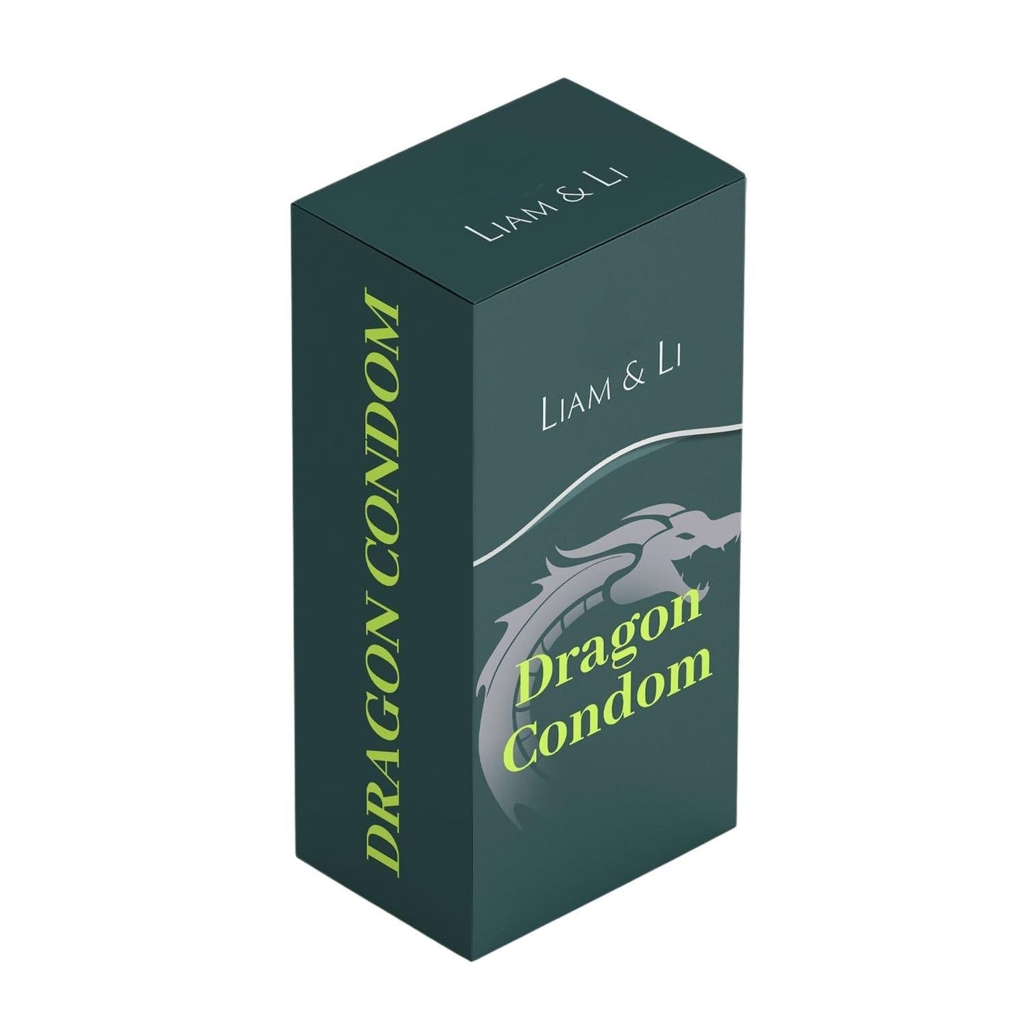 LIAM & LI Dragons Cond-ome For Men 10-inch for regular use | Ultra Soft | Long Lasted | Extra Pleasure | Extra size