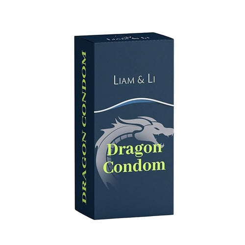 LIAM & LI Dragon 7-Inch Condom For Men