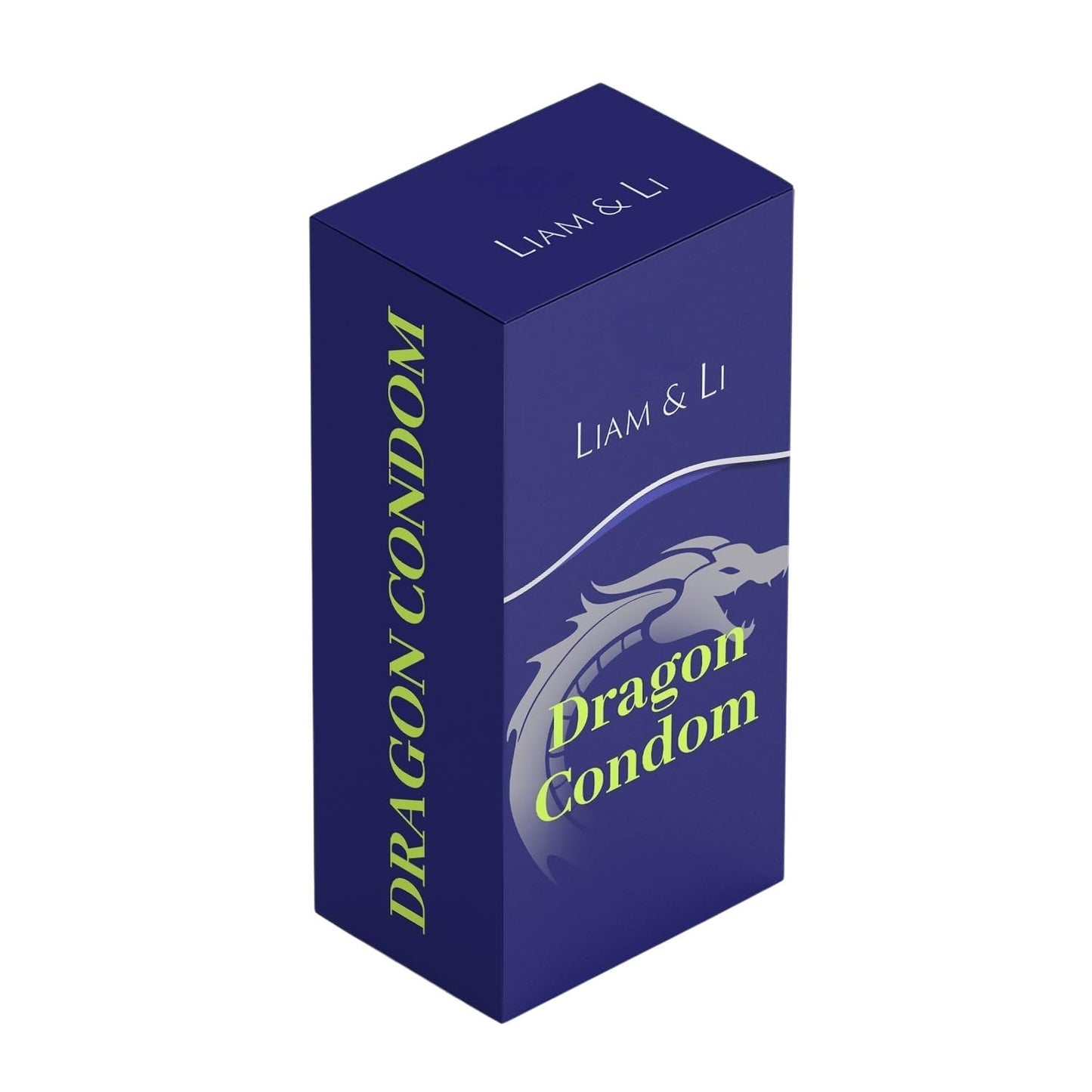 LIAM & LI Premium Size Dragon 5 Inch Condom For Men | Dragon condom 10 inch big size