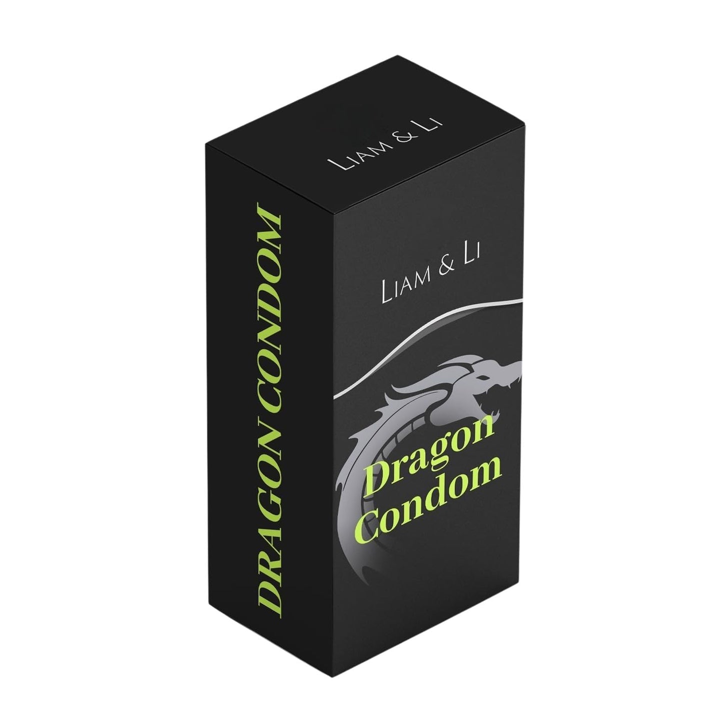 LIAM & LI Dragons Cond-om For Men 6-inch for regular use | Ultra Soft | Long Lasted | Extra Pleasure | Extra size