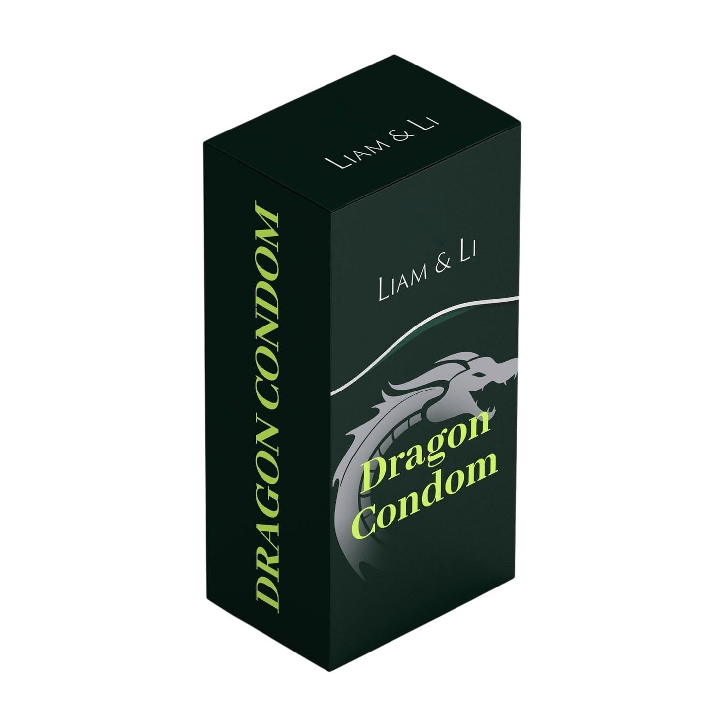 LIAM & LI Premium Size Dragon 10 Inch Condom For Men | Dragon condom 10 inch big size
