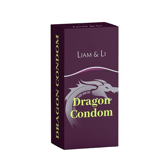 LIAM & LI Dragons For Men 9-inch for regular use | Ultra Soft | Long Lasted | Extra Pleasure | Extra size