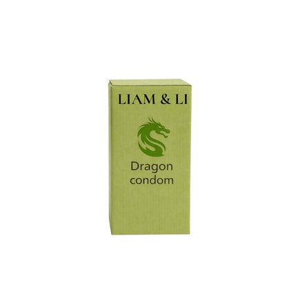 LIAM & LI Premium Size Dragon for Men 6 Inch – Big Size Textured – Skin-Friendly – Comfortable Fit – Single Piece Personal Protection