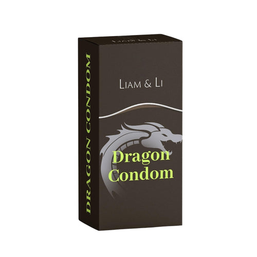 LIAM & LI Dragon Condom For Men 5-inch Durable Size Skin-Friendly Silicone Comfortable Fit – Single Piece | Ultra Soft | Long Lasted | Extra size