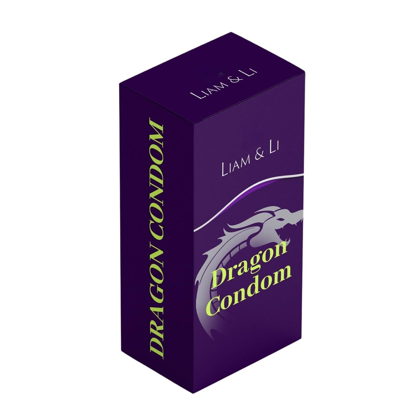 LIAM & LI Imported Dragon condom for mans 7 INCH