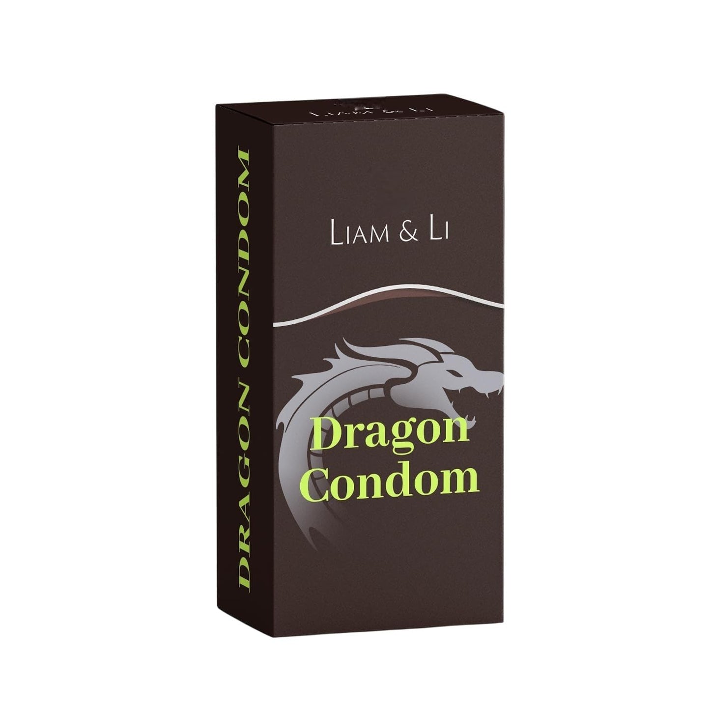 LIAM & LI Premium Size Dragon 9 Inch Condom For Men | Dragon condom 9 inch big size 1 Pcs.
