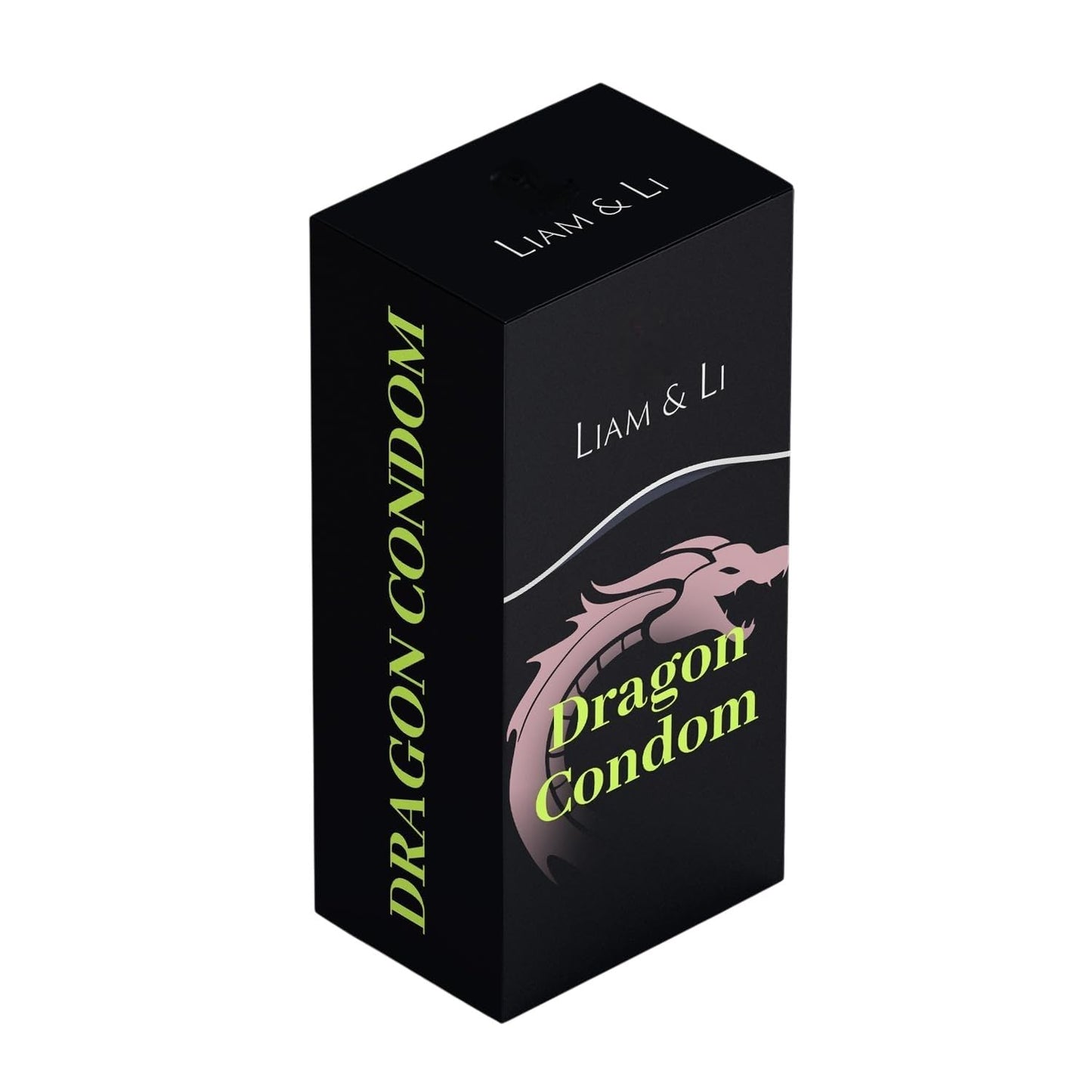 LIAM & LI Imported Dragon Plus for men 5 INCH