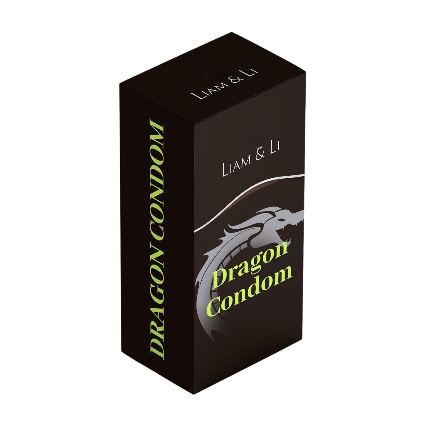 LIAM & LI Big Extra Size Dragon 5 inch imported Condom for Man | Extra Time| long-lasting condom