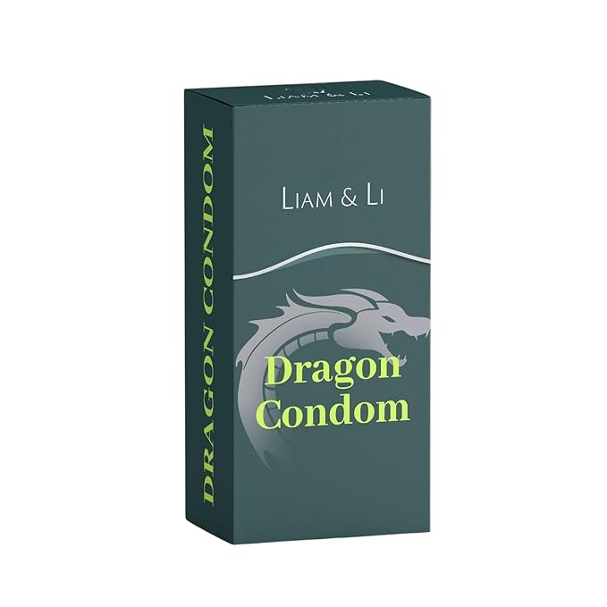LIAM & LI Dragons Cond-ome For Men 10-inch for regular use | Ultra Soft | Long Lasted | Extra Pleasure | Extra size