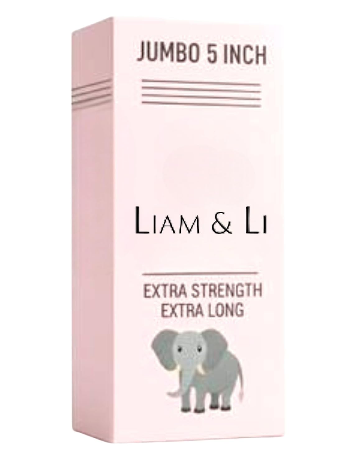 LIAM & LI Dragon Imported Dragon Condoms for Men – 5 Inch, Extra Long Size, Ultra Thin