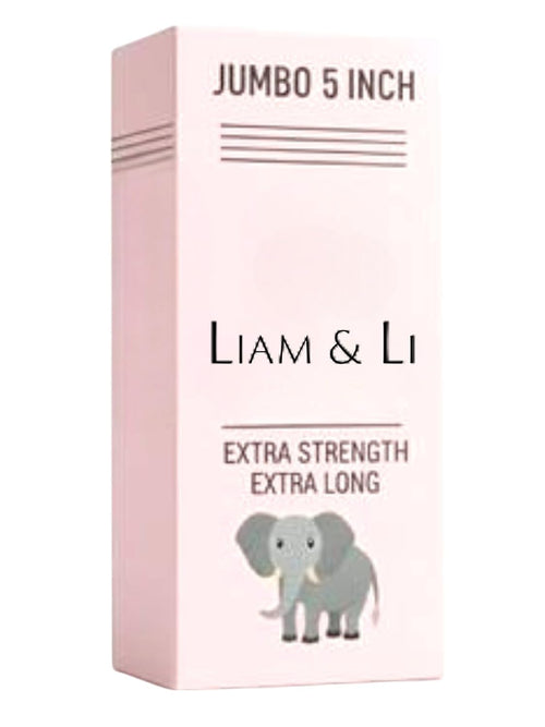 LIAM & LI Dragon Imported Dragon Condoms for Men – 5 Inch, Extra Long Size, Ultra Thin