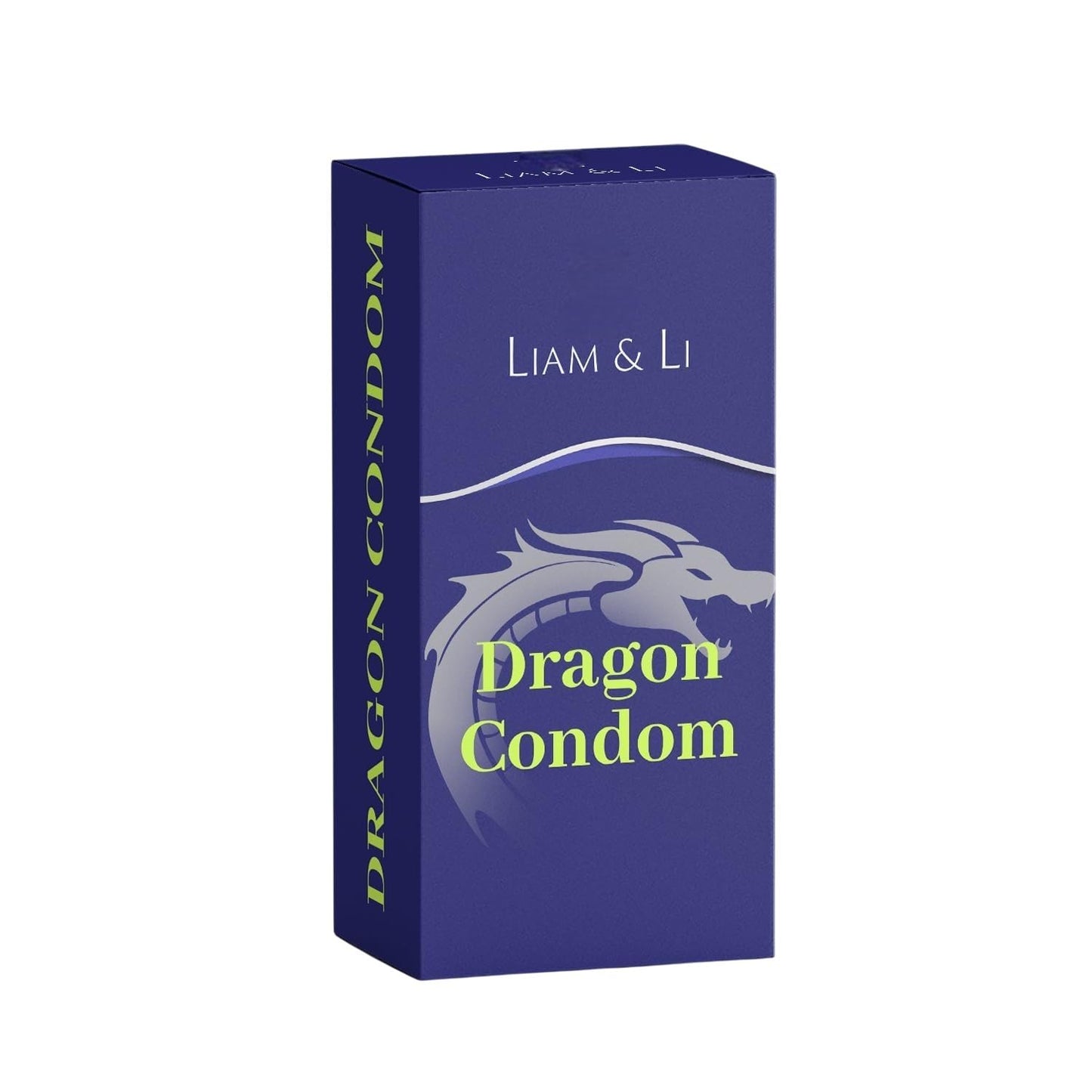 LIAM & LI Premium Size Dragon 5 Inch Condom For Men | Dragon condom 10 inch big size