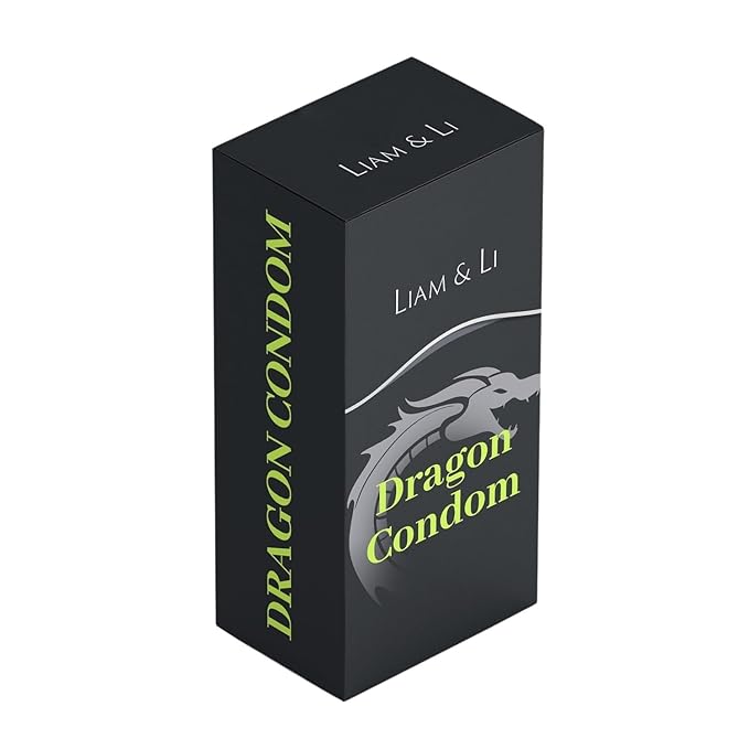 LIAM & LI Premium Size Dragon 7 Inch Condom For Men | Dragon condom 7 inch big size