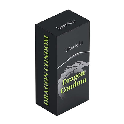 LIAM & LI Premium Size Dragon 7 Inch Condom For Men | Dragon condom 7 inch big size