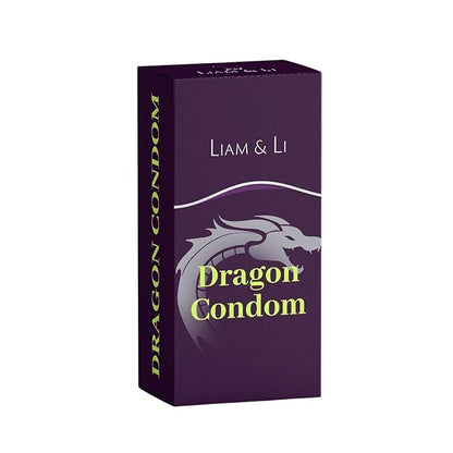 LIAM & LI Premium Size Silicone Dragon 7 Inch Condom For Men | Dragon condom 7 inch big size