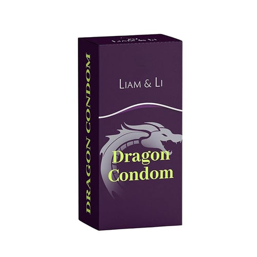 LIAM & LI Premium Size Silicone Dragon 7 Inch Condom For Men | Dragon condom 7 inch big size