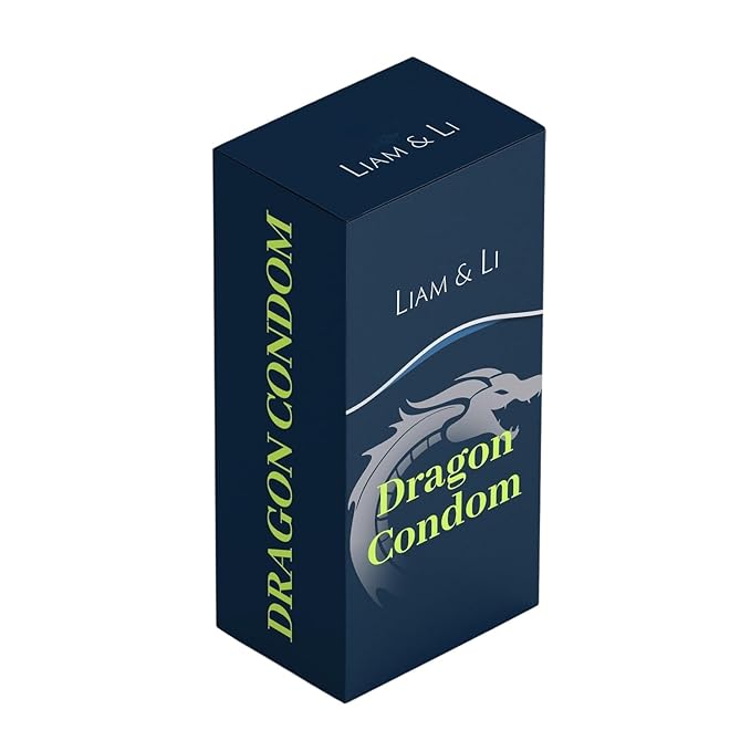 LIAM & LI Dragons For Men 6-inch for regular use | Ultra Soft | Long Lasted | Extra Pleasure | Extra size