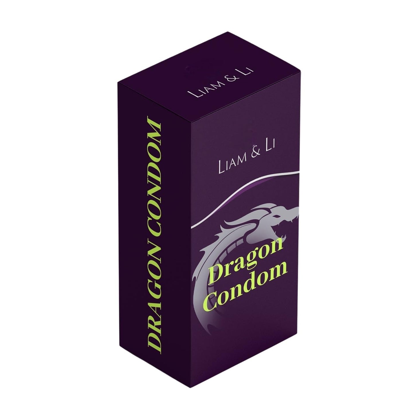 LIAM & LI Premium Size Silicone Dragon 7 Inch Condom For Men | Dragon condom 7 inch big size