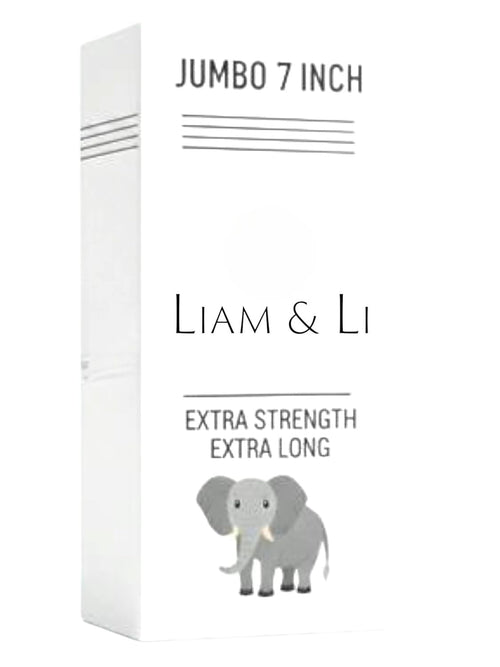 LIAM & LI Close Fit Invisible Dragon Condoms for Men | Ultra Thin Condom