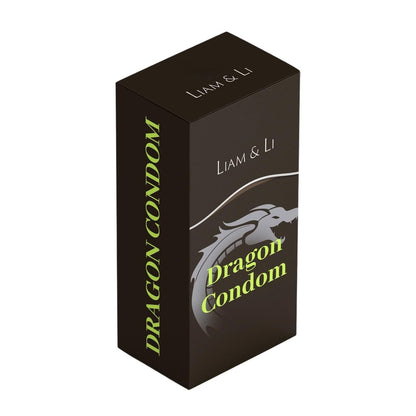 LIAM & LI Dragon Condom For Men 5-inch Durable Size Skin-Friendly Silicone Comfortable Fit – Single Piece | Ultra Soft | Long Lasted | Extra size