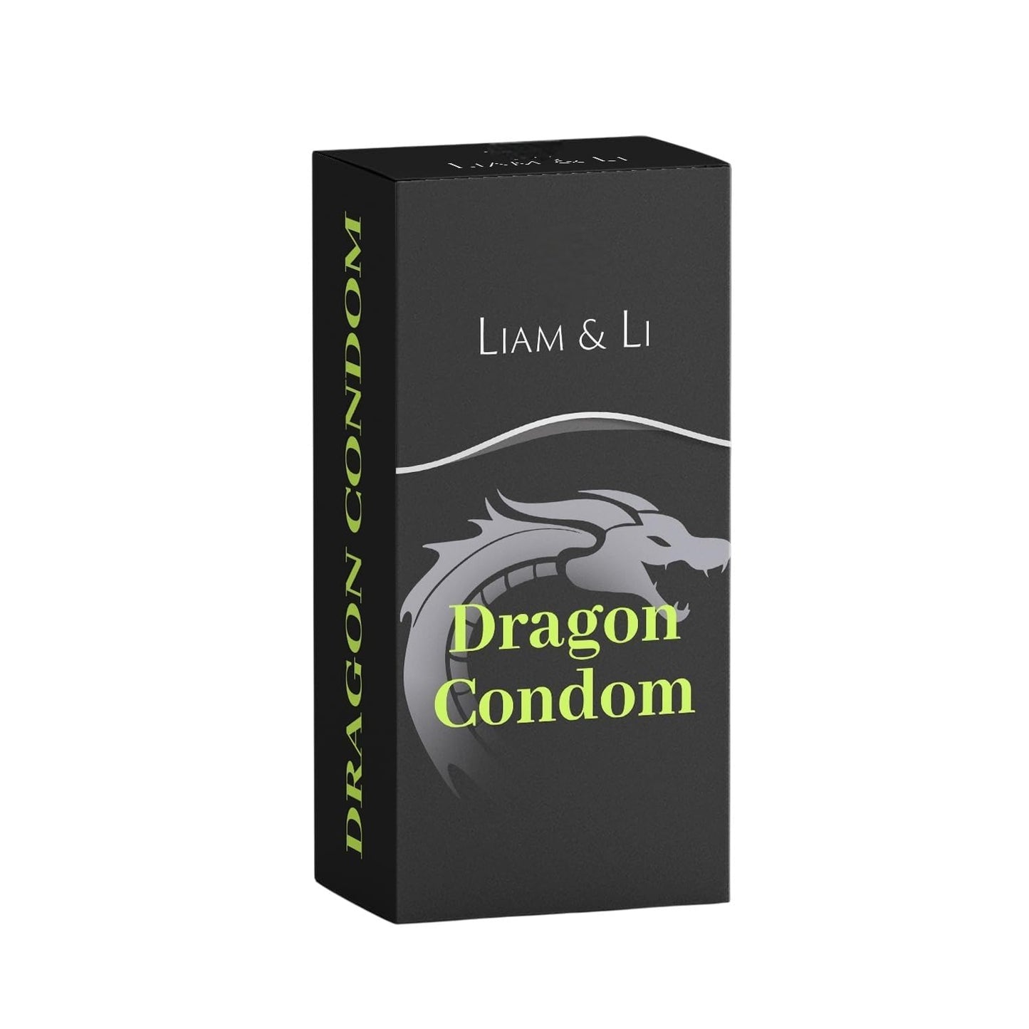 LIAM & LI Dragons Cond-om For Men 6-inch for regular use | Ultra Soft | Long Lasted | Extra Pleasure | Extra size