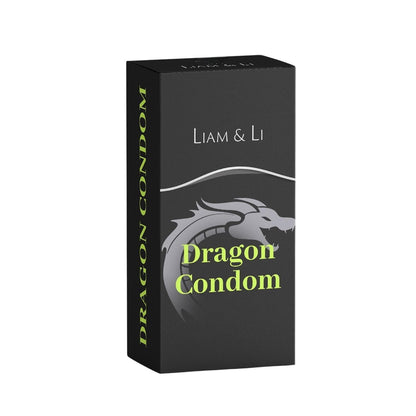 LIAM & LI Dragons Cond-om For Men 6-inch for regular use | Ultra Soft | Long Lasted | Extra Pleasure | Extra size