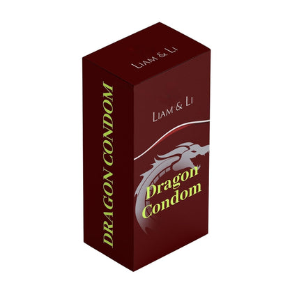 LIAM & LI Dragon Condom 8-Inch
