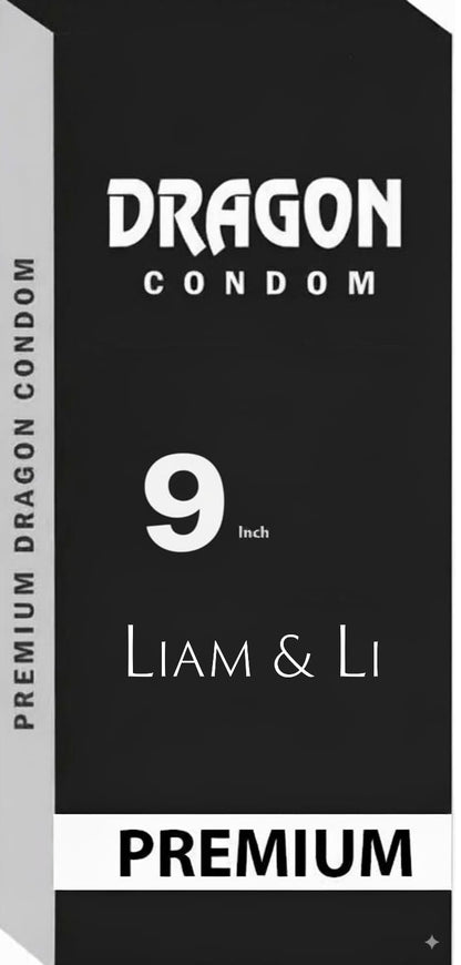 LIAM & LI Big Extra Size five-Inch Drag-on Condom for Men | Long-Lasting, Ultra-Thin Extra Time & Comfort | Single Pack