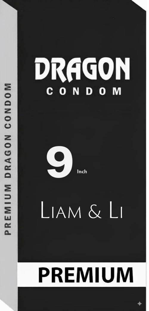 LIAM & LI Big Extra Size five-Inch Drag-on Condom for Men | Long-Lasting, Ultra-Thin Extra Time & Comfort | Single Pack