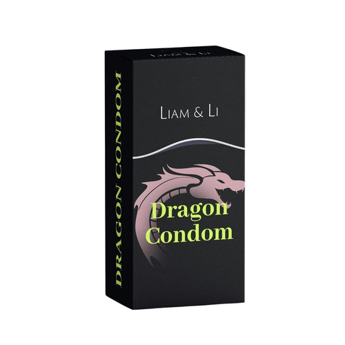 LIAM & LI Imported Dragon Plus for men 5 INCH