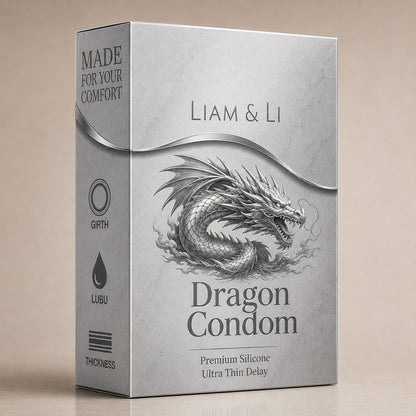 LIAM & LI Dragon for men 7 in Horse Power Premium Dragon | Ultra Soft, Durable & Comfortable | Safe & Reliable Intimate Wellness Product