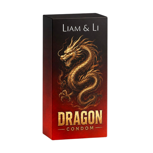 LIAM & LI Dragon Condom For Men 7-inch for regular use | Ultra Soft | Long Lasted