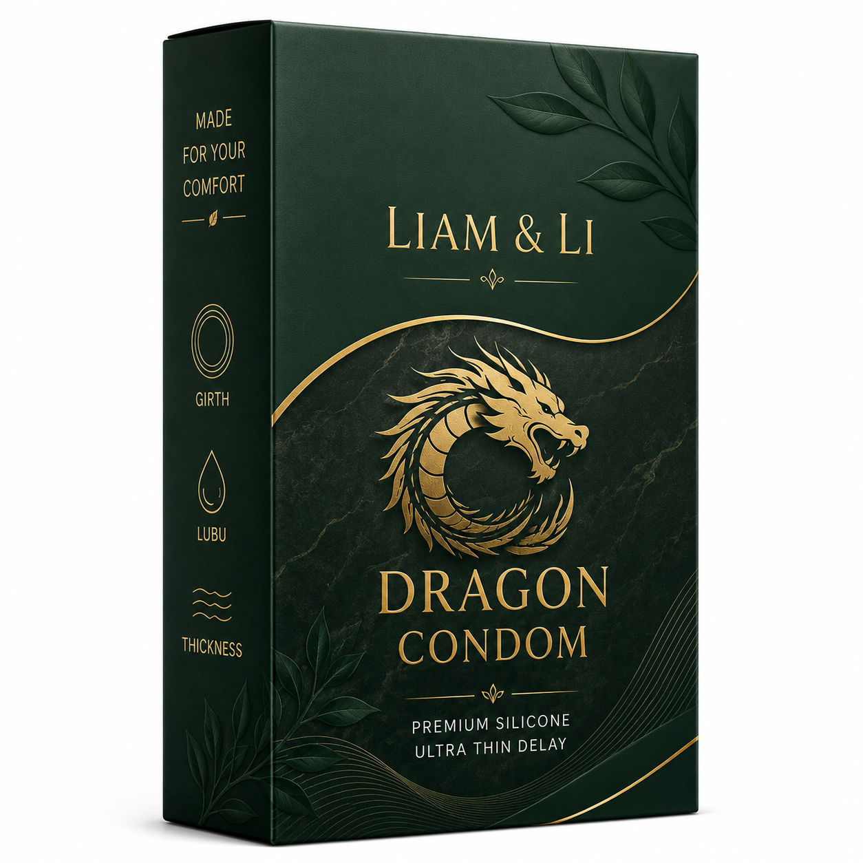 LIAM & LI Dragon 9-inch for men 7 in Horse Power Premium Dragon | Ultra Soft, Durable & Comfortable | Safe & Reliable Intimate Wellness Product