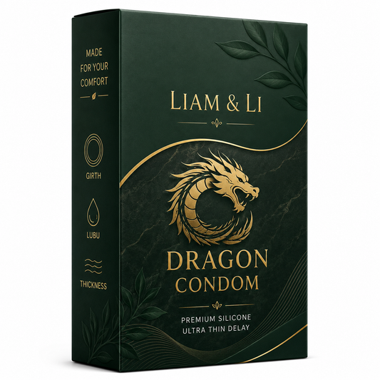 LIAM & LI Dragon 9-inch for men 7 in Horse Power Premium Dragon | Ultra Soft, Durable & Comfortable | Safe & Reliable Intimate Wellness Product